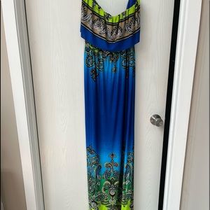 Ladies Bongo maxi sundress size Large